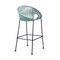 Armen Living Acapulco 26" Indoor Outdoor Steel Bar Stool with Wasabi Rope LCACBAWSB26 - alternate 4
